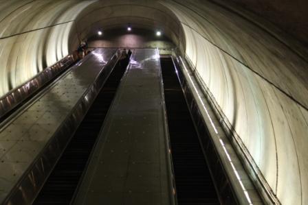 2013 06-18 Metro Escalator